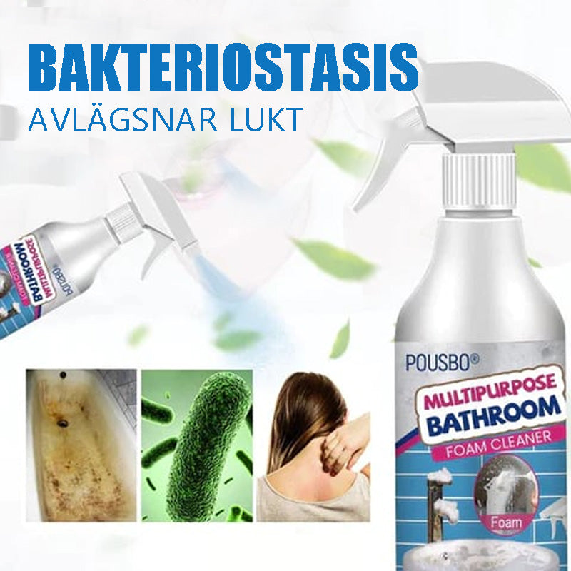 BowLift | Multifunctional Bathroom Foam Cleaner