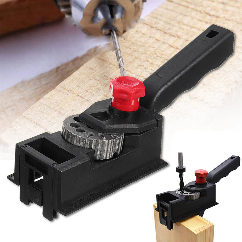 BowLift | Adjustable Woodworking Drill Hole Set