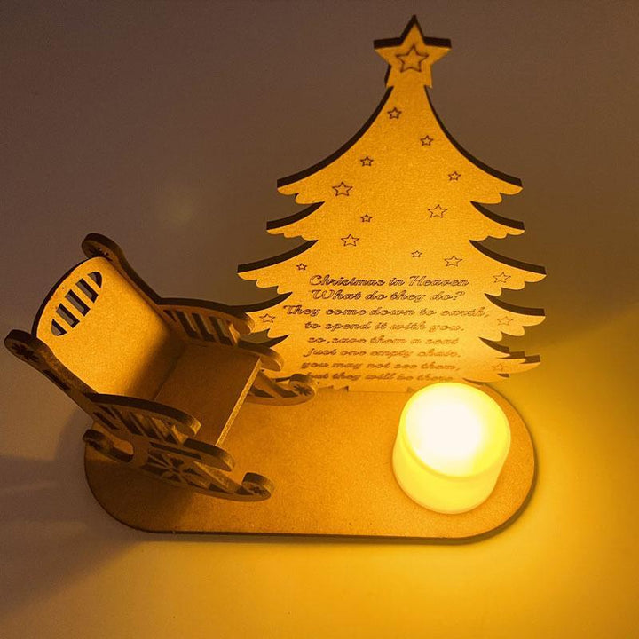 BowLift | Christmas decoration made of wood