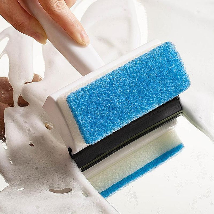 BowLift | Double-sided window cleaning brush