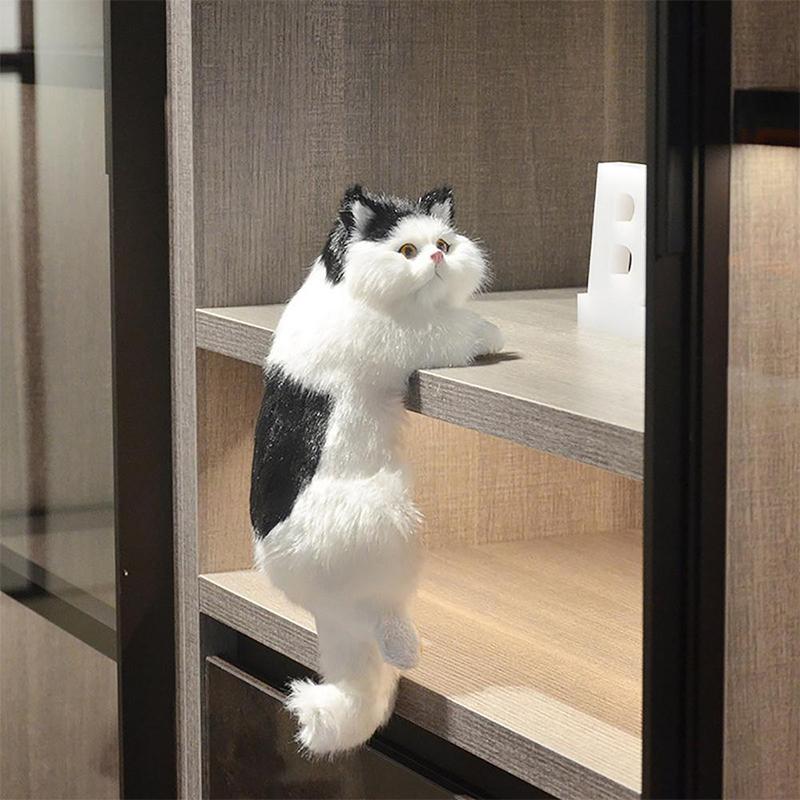 BowLift | Simulation Cat Plush Doll Model Decoration