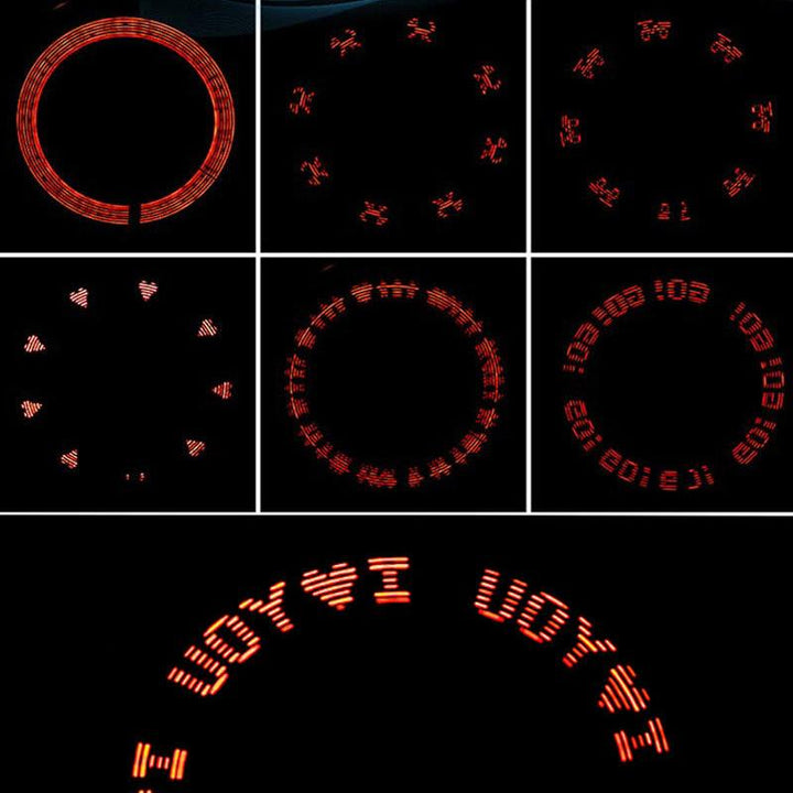 BowLift | LED Bicycle Tire Lights