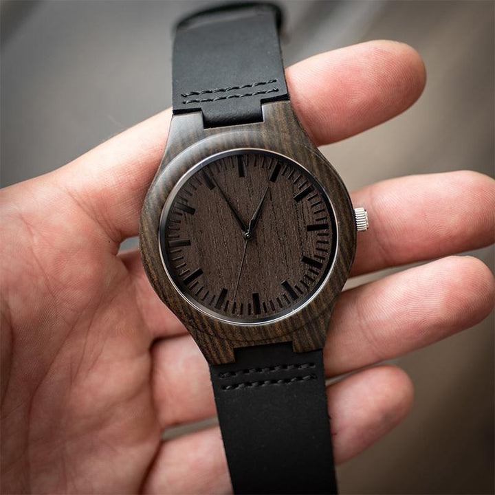 BowLift | Men's Wooden Watch