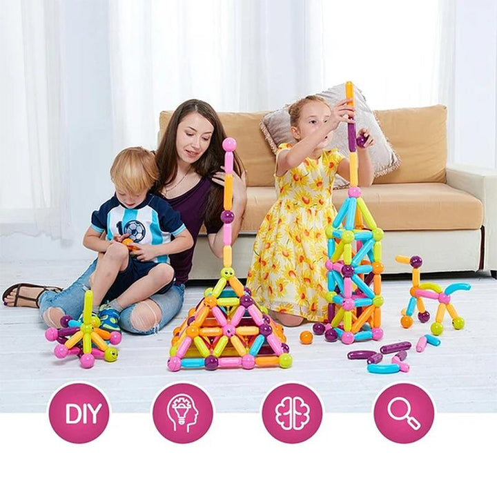 BowLift | Magnetic Building Blocks Set