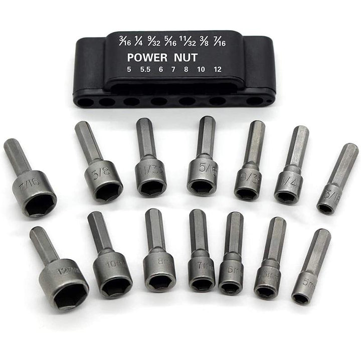 BowLift | BoltMaster – Versatile screwdriver set for home & workshop (14 piece set)