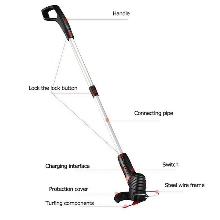 BowLift | Portable Electric Lawn Mower