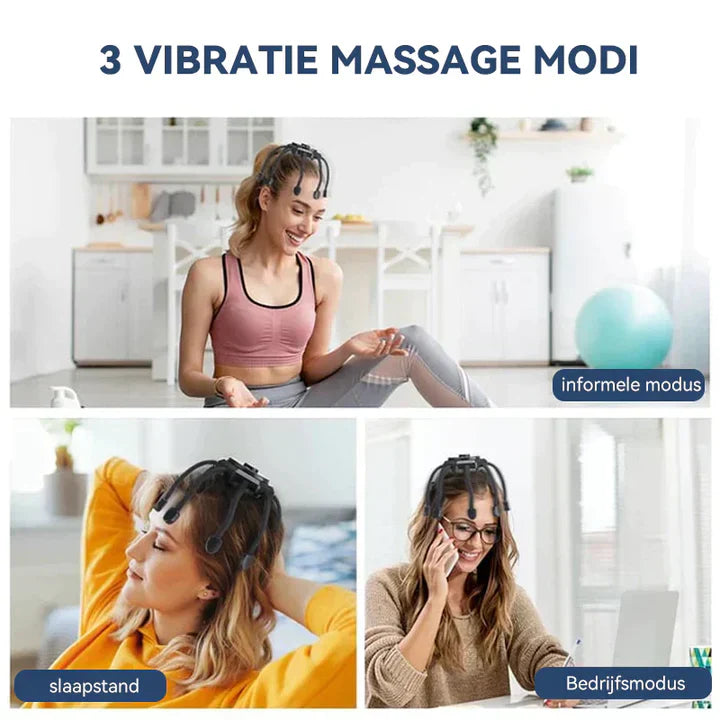 BowLift | Relaxation massage device for the head