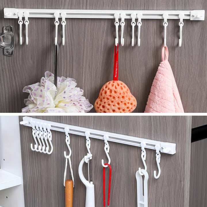 BowLift | Multifunctional Sliding Track Hook