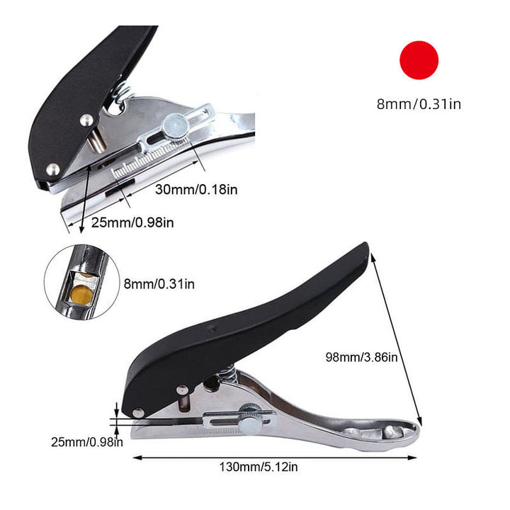 BowLift | Portable Punch Tool