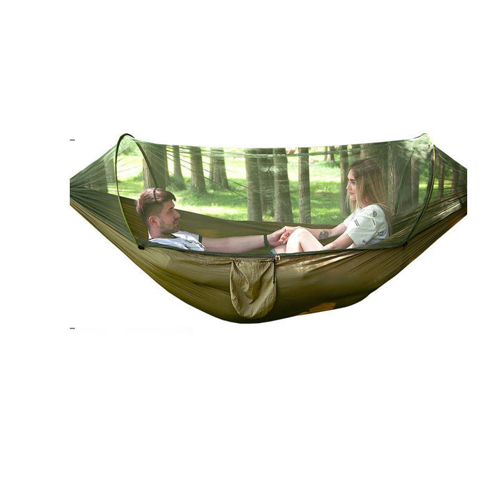 BowLift | Wearable Anti-Mosquito Hammock