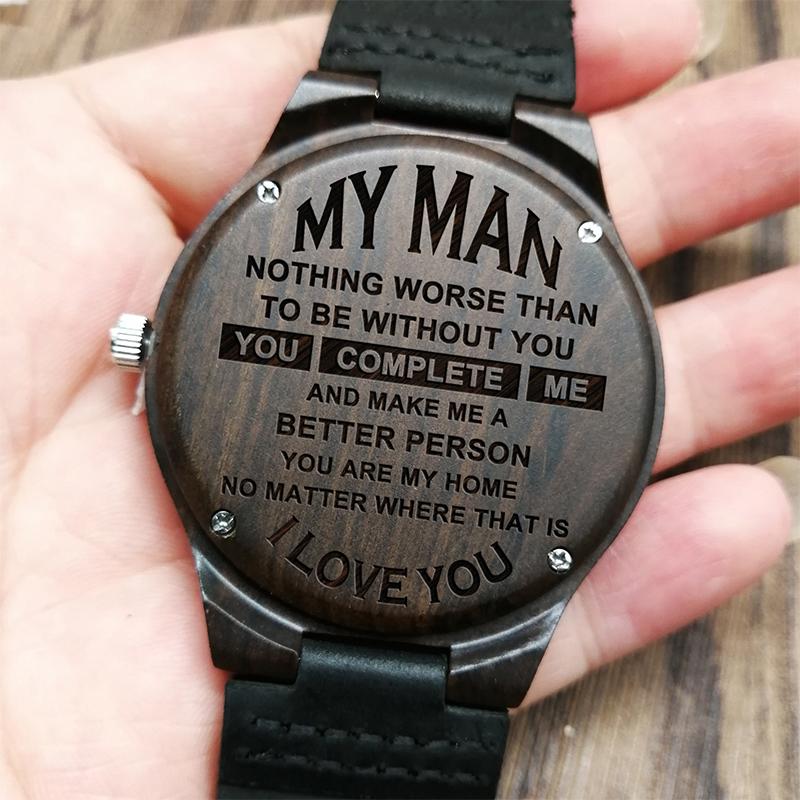 BowLift | Men's Wooden Watch