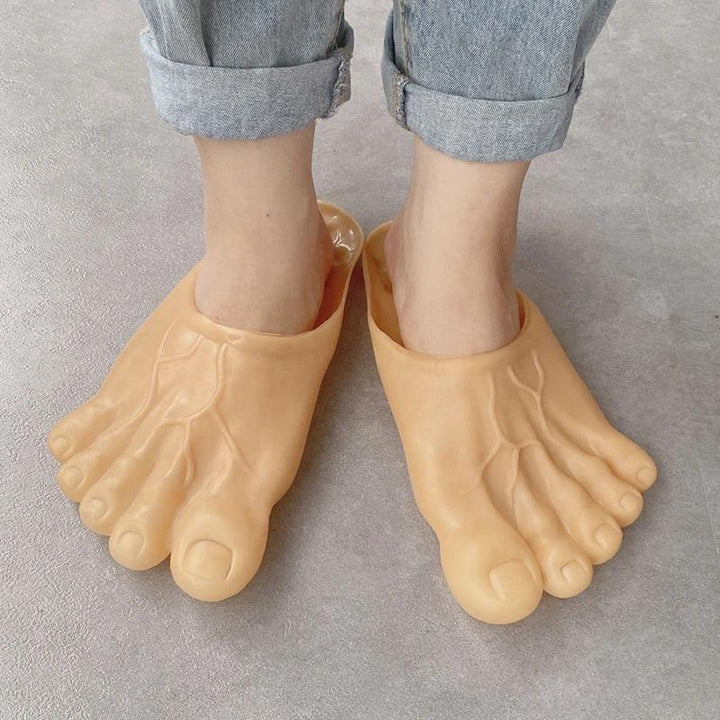 BowLift | Halloween Simulation Big Toe Slippers