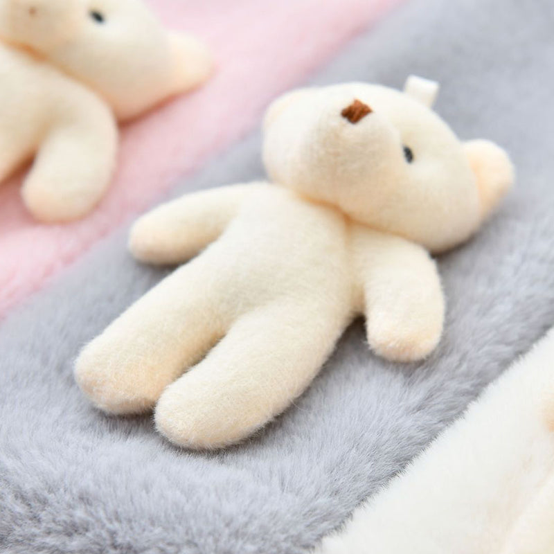 BowLift | Sweet Bear Plush Scarf for Adults and Children