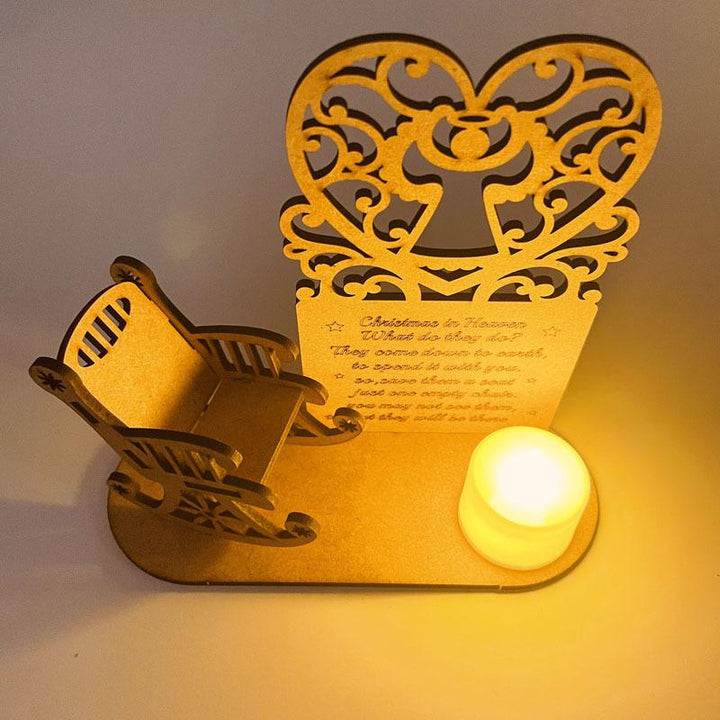 BowLift | Wooden Christmas Remembrance Ornament