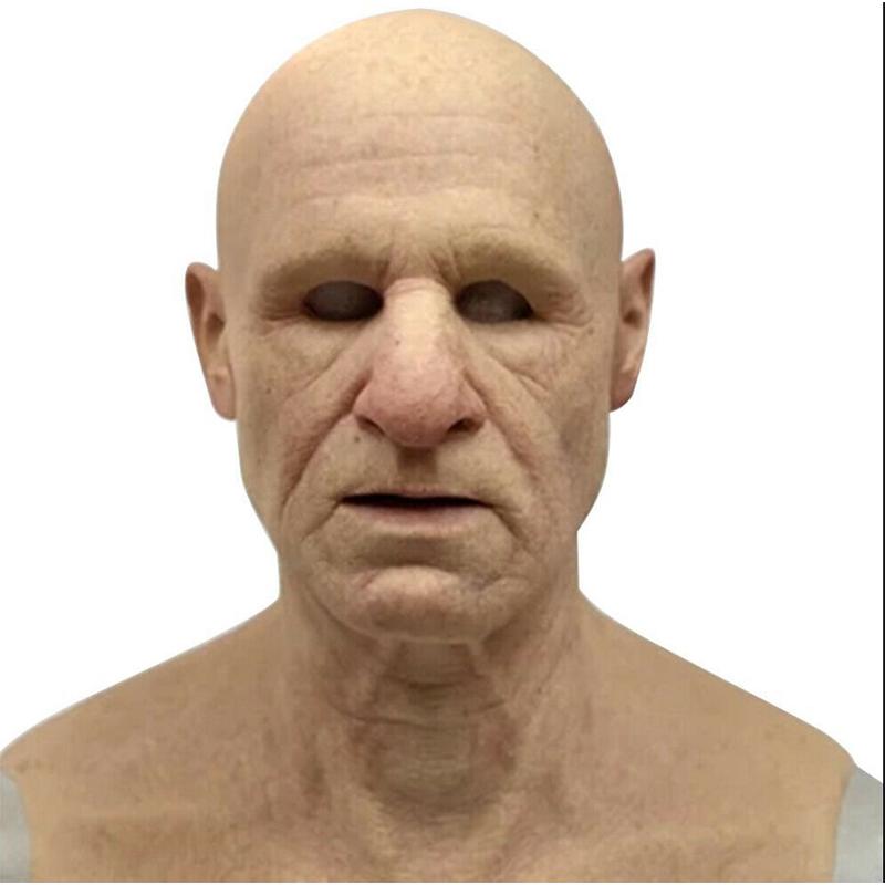Halloween Simulation Latex Mask | Bowlift