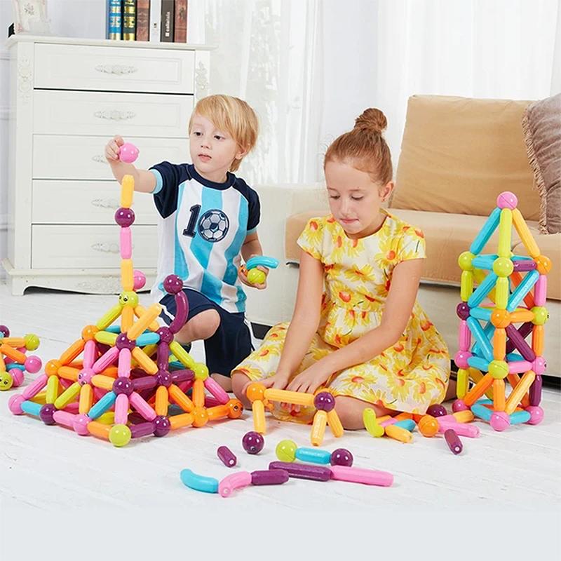 BowLift | Magnetic Building Blocks Set