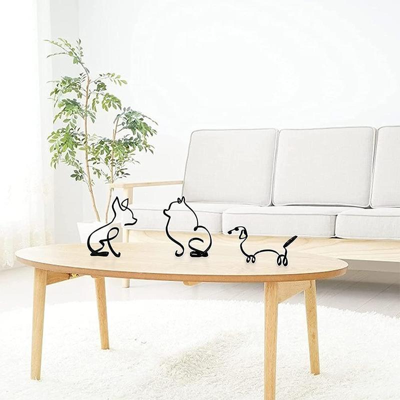 BowLift | Dog Art Sculpture Home Decoration