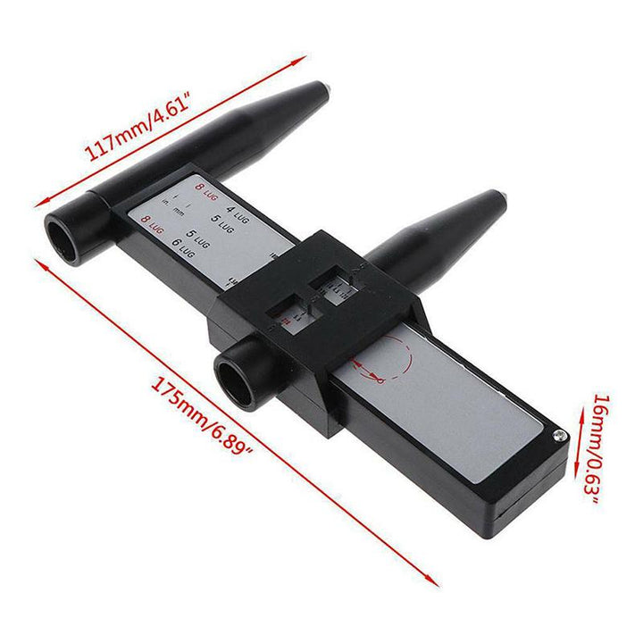 BowLift | Hub Hole Distance Measuring Tool
