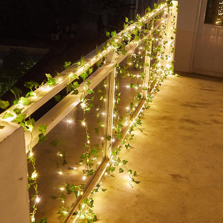 BowLift | Solar Rattan LED Lights