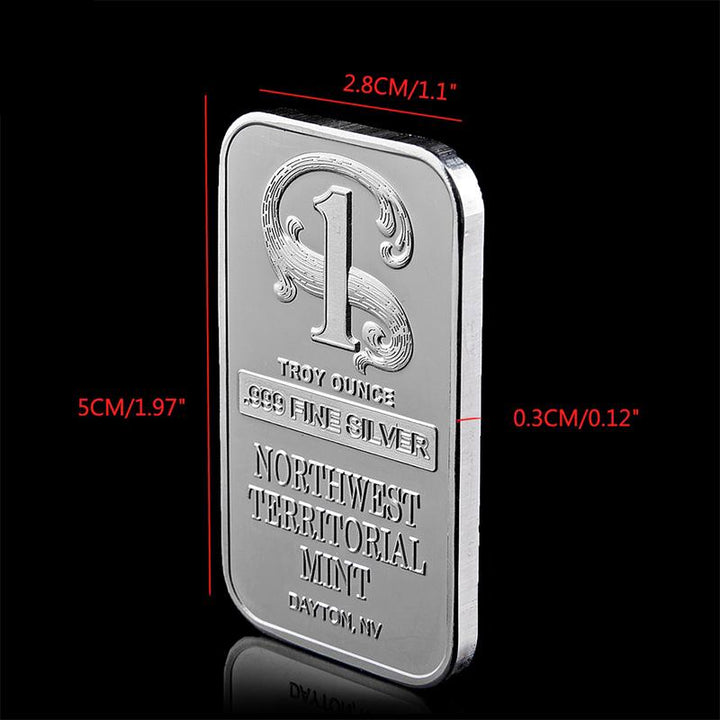 BowLift | Fine silver-plated bar coin collection