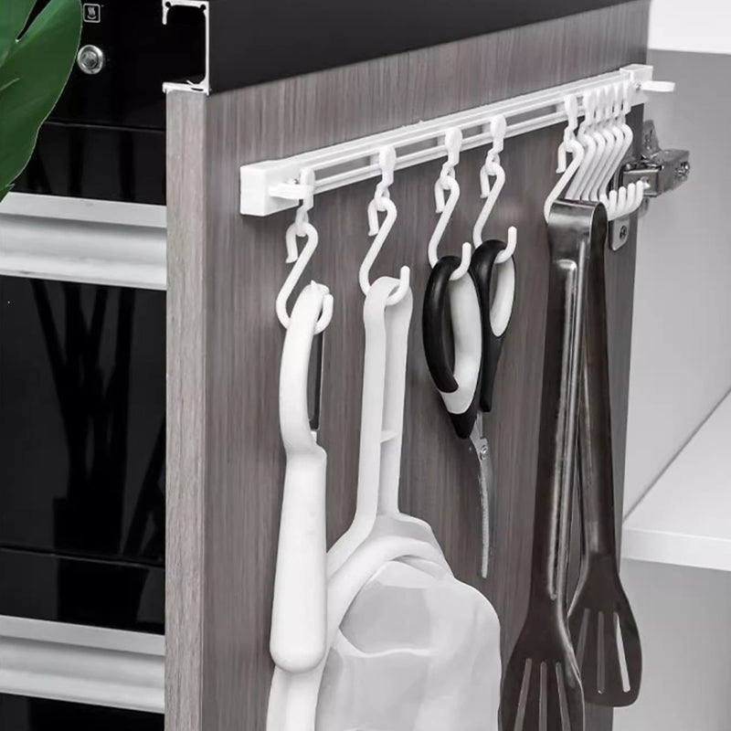 BowLift | Multifunctional Sliding Track Hook