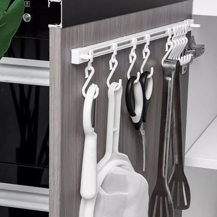 BowLift | Multifunctional Sliding Track Hook
