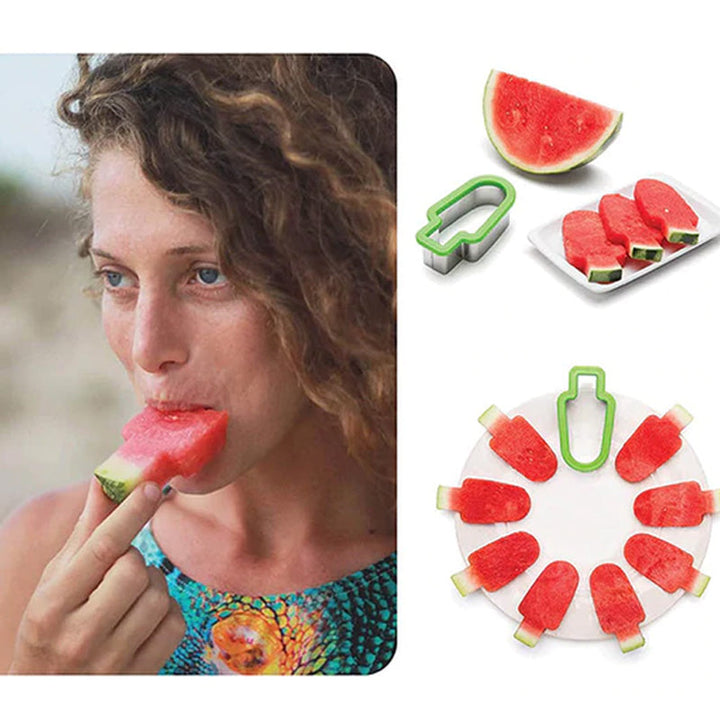 BowLift | Ice mold popsicle watermelon piece model