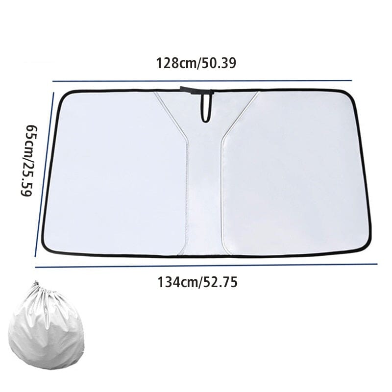 Windshield Sunshade Foldable Sunshade | Bowlift
