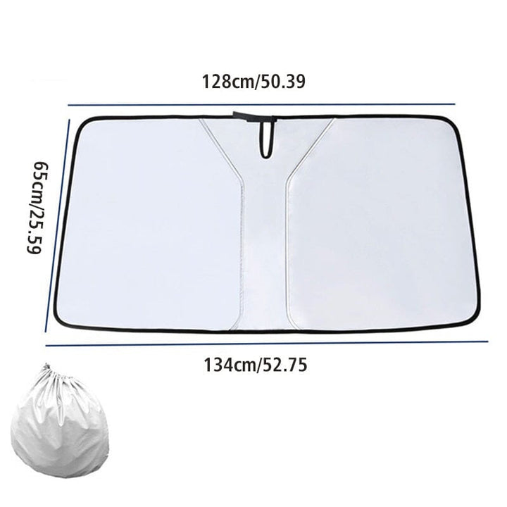 Windshield Sunshade Foldable Sunshade | Bowlift