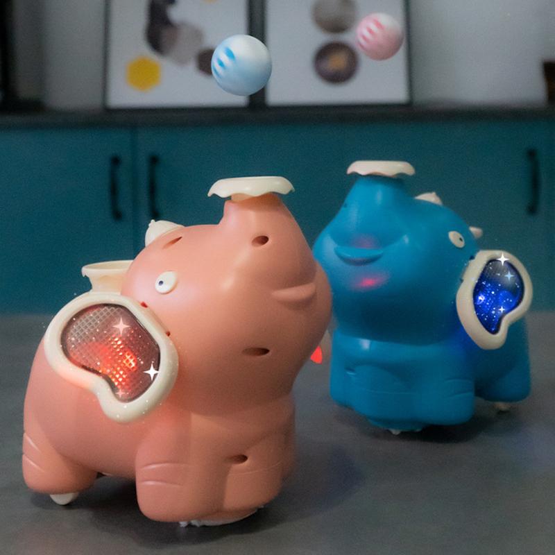 BowLift | Blow Ball Spray Elephant Toy
