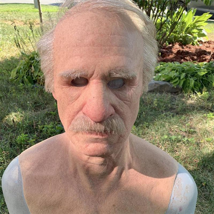 Halloween Simulation Latex Mask | Bowlift