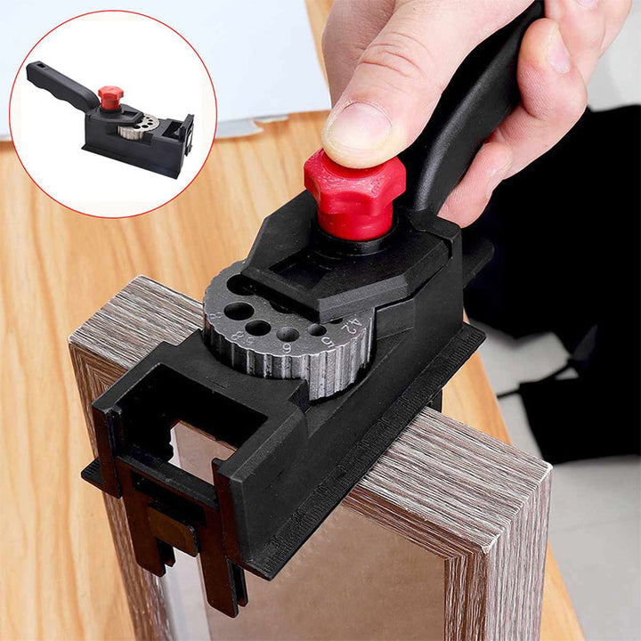 BowLift | Adjustable Woodworking Drill Hole Set