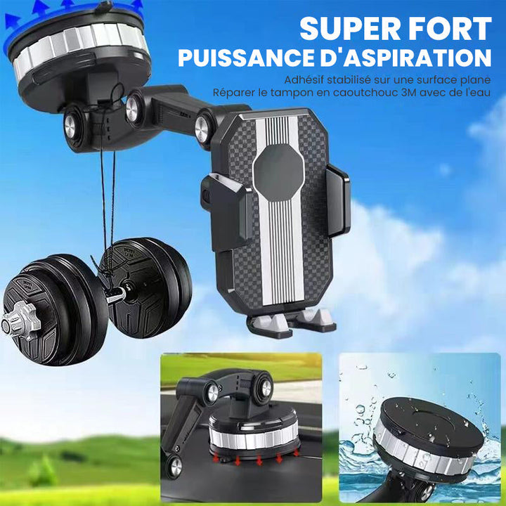 Phone holder with super adhesion | Bowlift