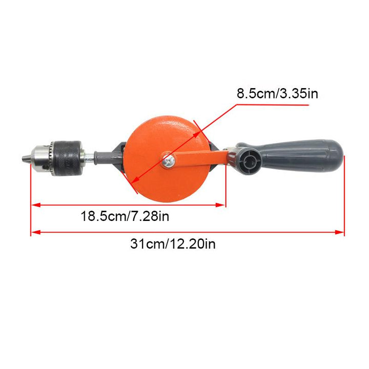 BowLift | Double Pinions Crank Drilling Tool