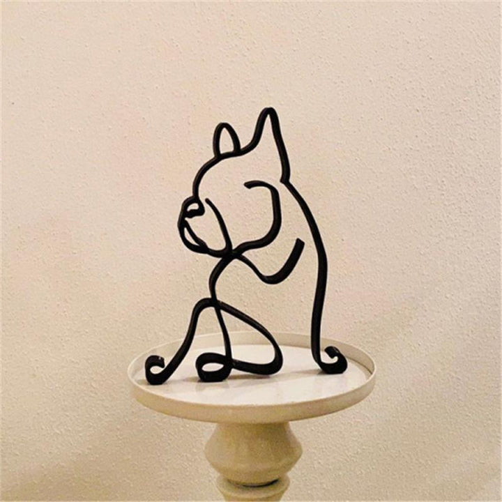 BowLift | Dog Art Sculpture Home Decoration
