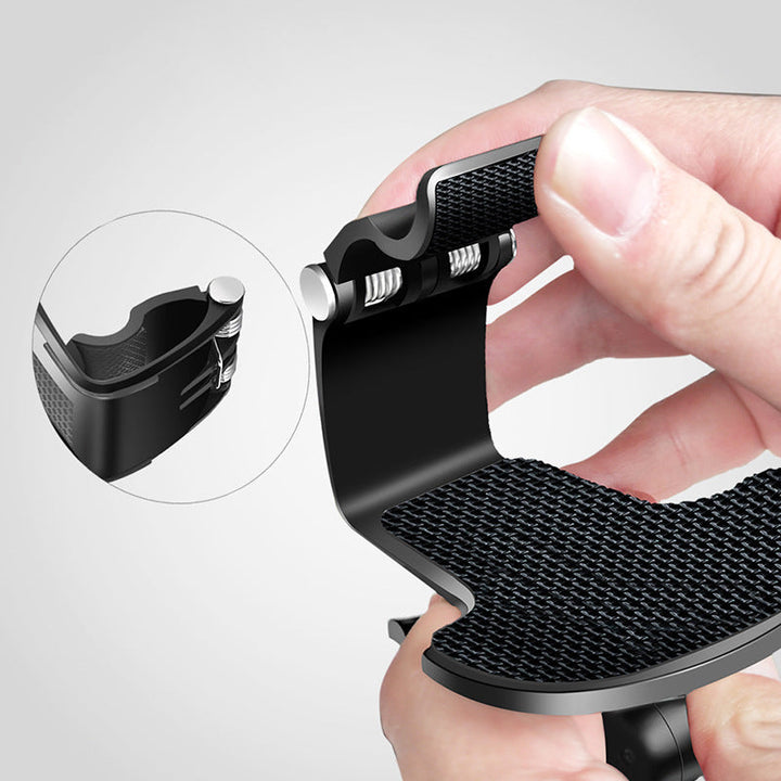 BowLift | Multi-functional Car Dashboard Phone Holder
