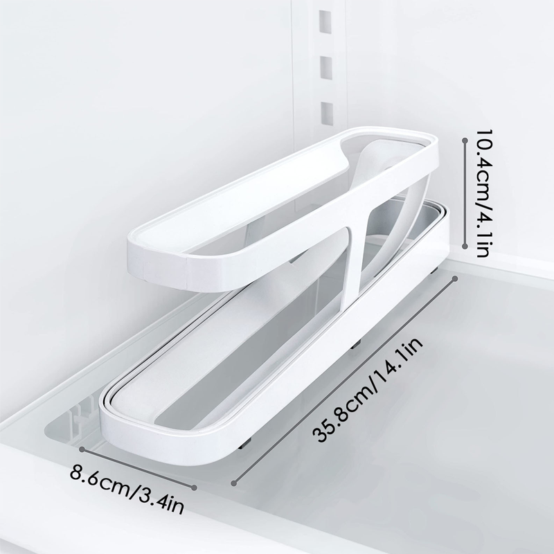 Automatic Scrolling Egg Rack Holder Storage Box | Bowlift