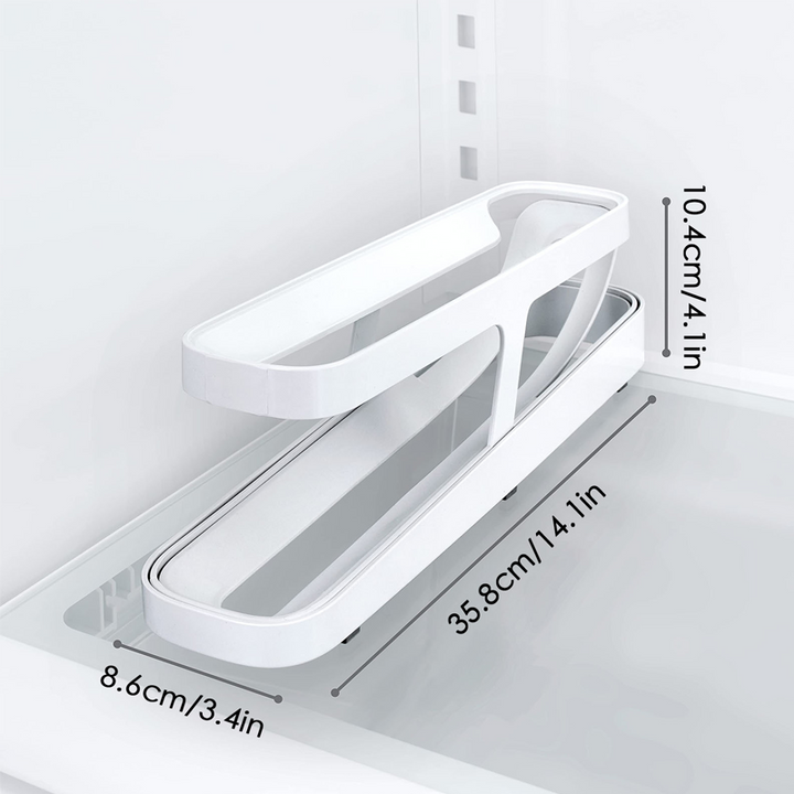 BowLift | Automatic Scrolling Egg Rack Holder Storage Box