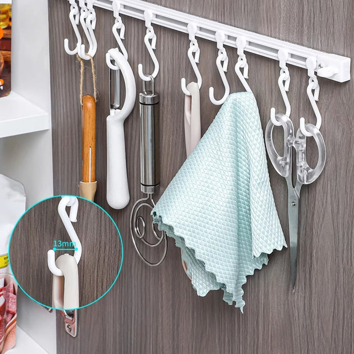 BowLift | Multifunctional Sliding Track Hook