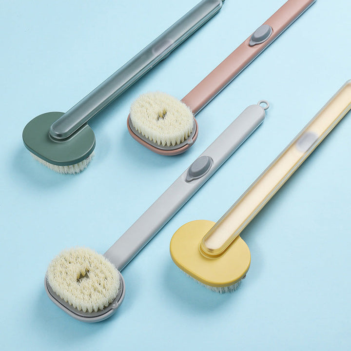 BowLift | Long-handled bath massage cleaning brush