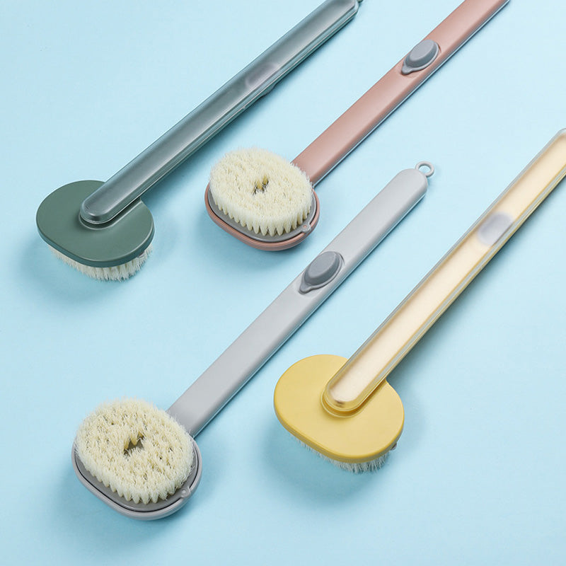 Long Handle Bath Massage Cleaning Brush | Bowlift