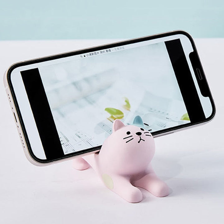 BowLift | Lazy Cat Phone Stand Holder