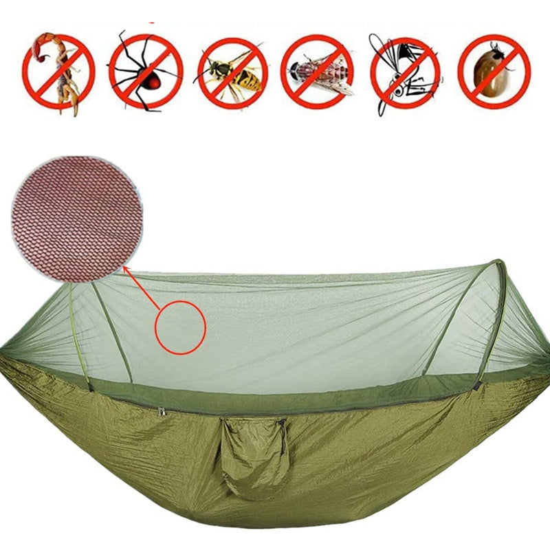 BowLift | Wearable Anti-Mosquito Hammock