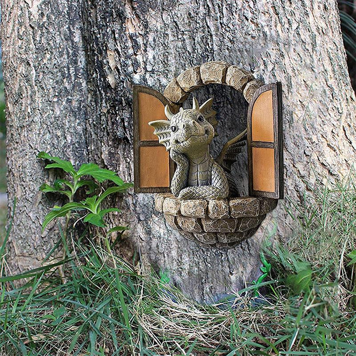 BowLift | Sweet Dragon Sculpture Ornament