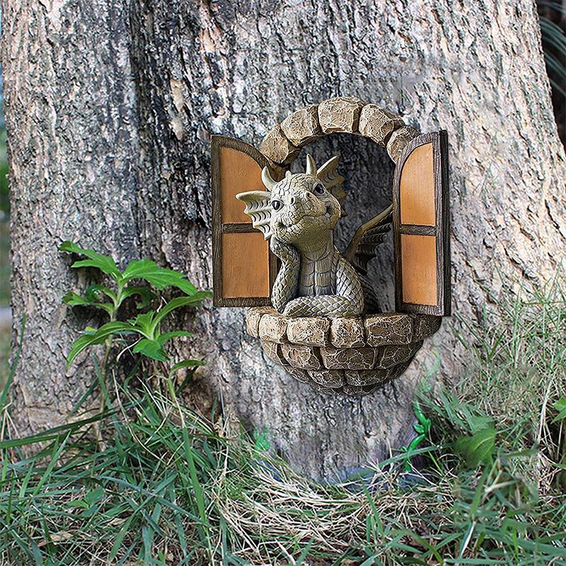 BowLift | Sweet Dragon Sculpture Ornament