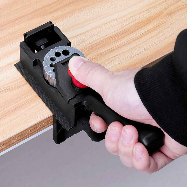 BowLift | Adjustable Woodworking Drill Hole Set