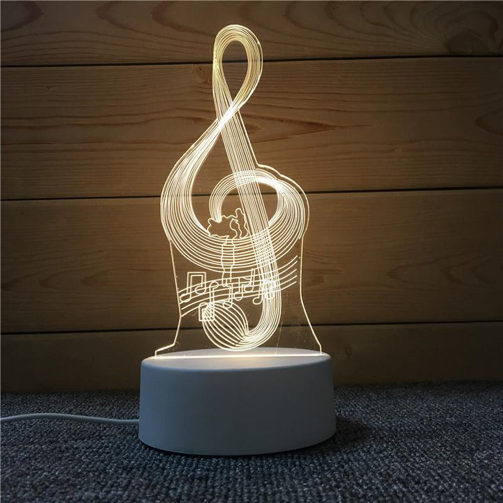 BowLift | Creative 3D Atmosphere Lamp