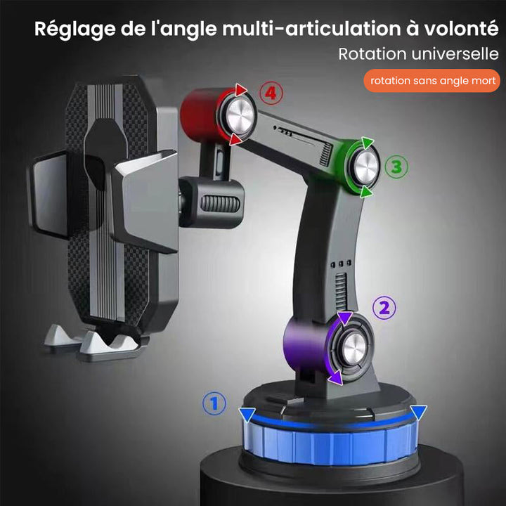 Phone holder with super adhesion | Bowlift