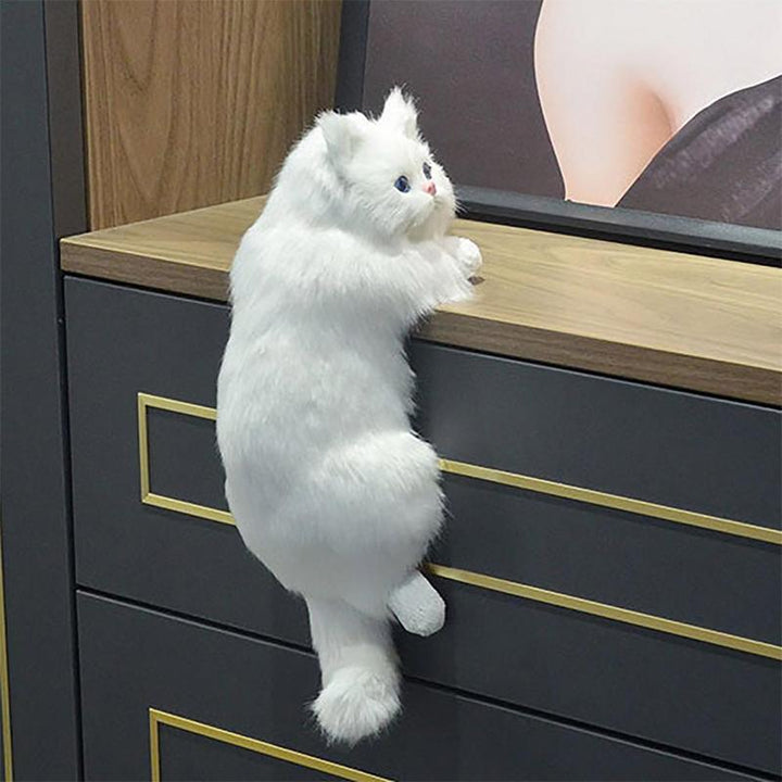 BowLift | Simulation Cat Plush Doll Model Decoration