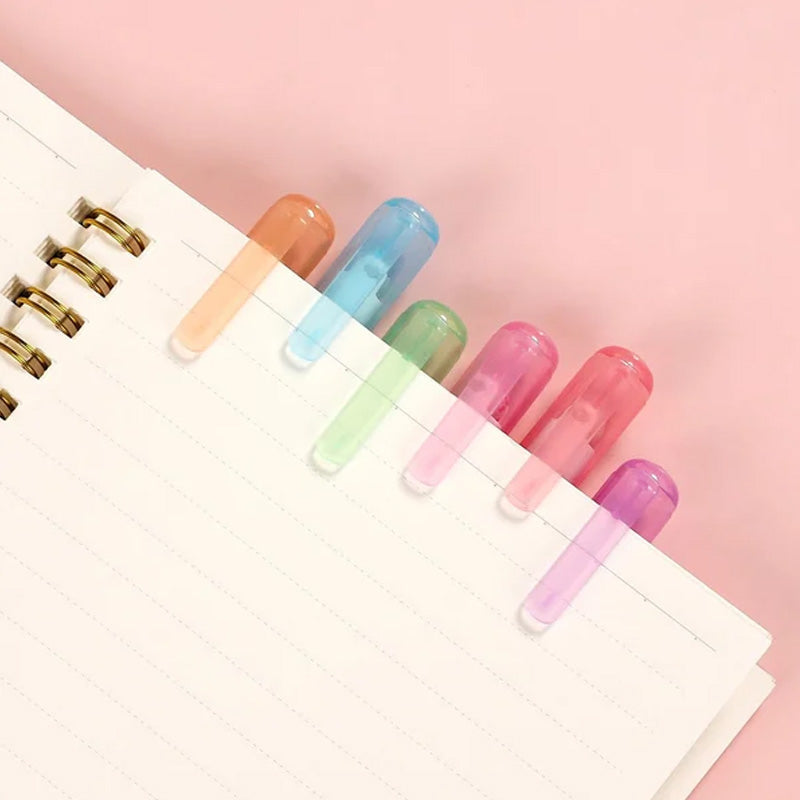 BowLift | BEST GIFTS FOR CHILDREN - Dual Tip Markers with 6 different curve shapes fine tips